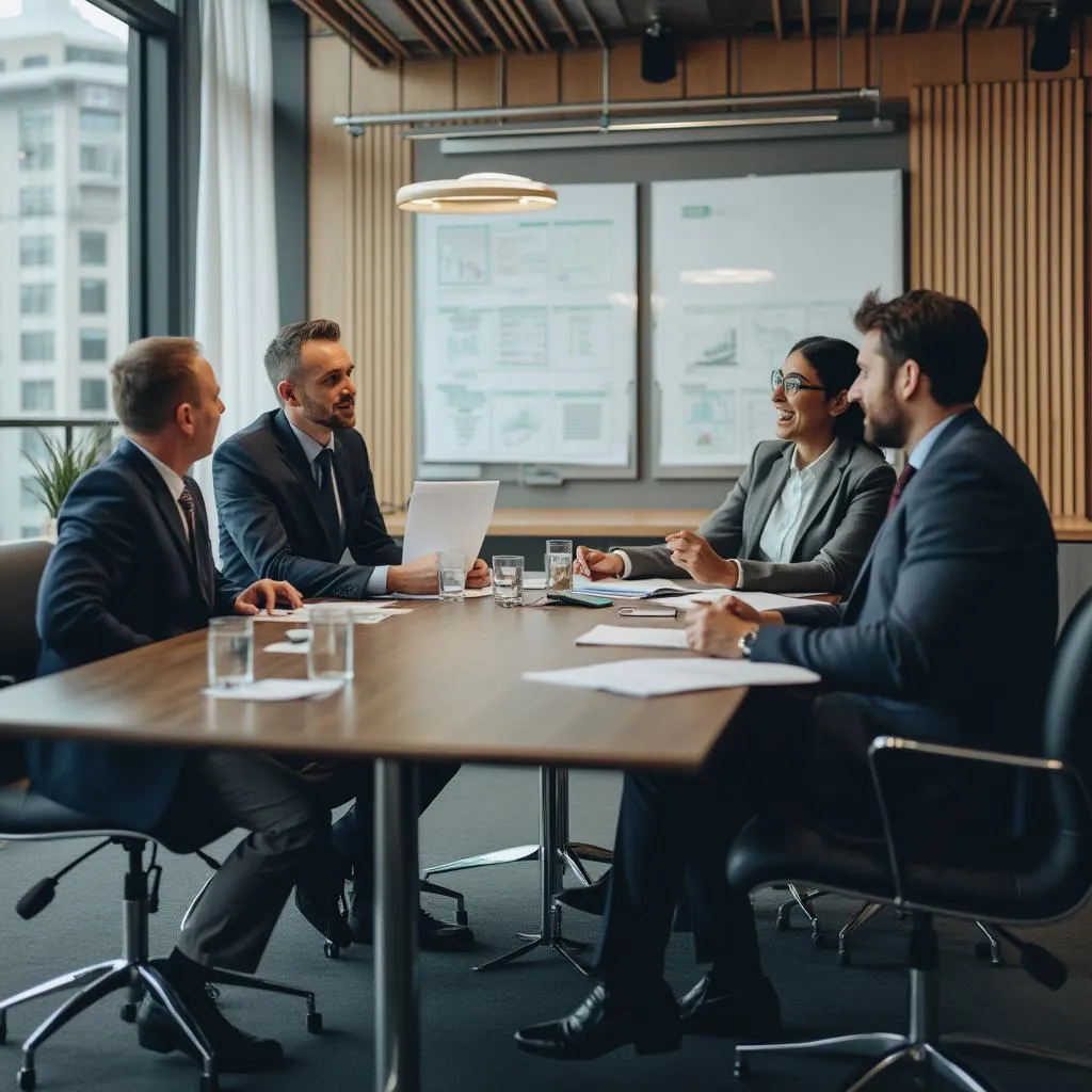 Beratungsmeeting