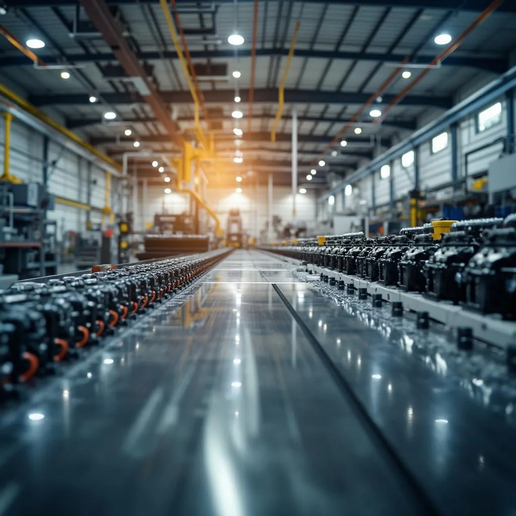 Erfolgsgeschichte Manufacturing AG